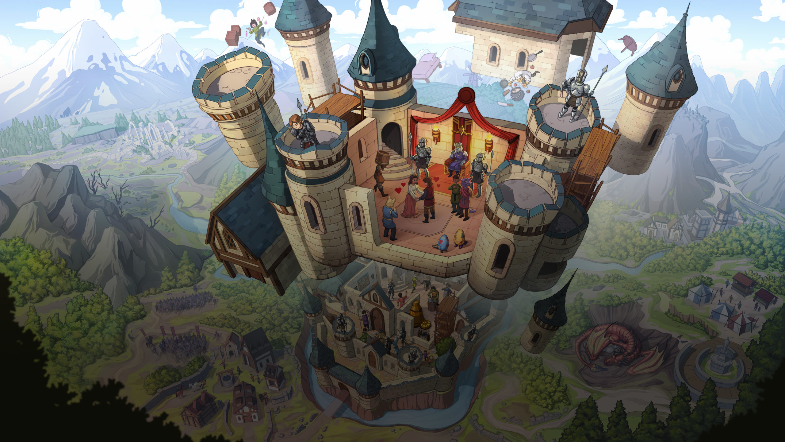 The Elder Scrolls : Castles
