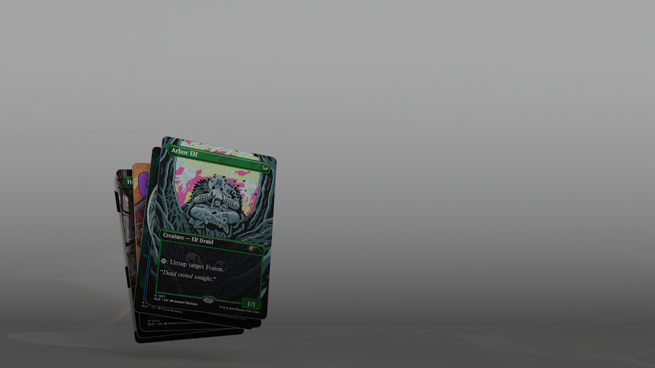 <span style="font-size: 48px; line-height:40px">MAGIC: THE GATHERING –<p> SECRET LAIR</span>
